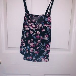 Vibrant Floral Tank